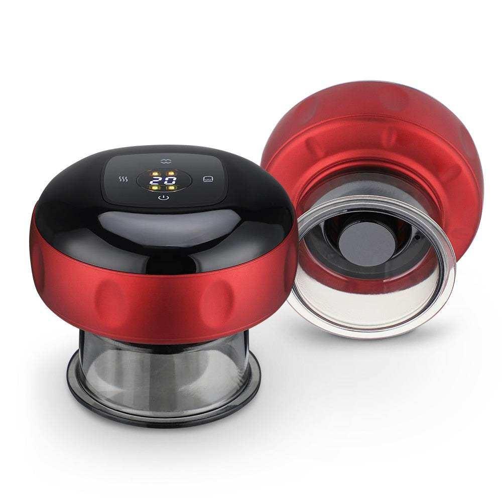 Aparelho de Massagem Relaxante com Ventosa