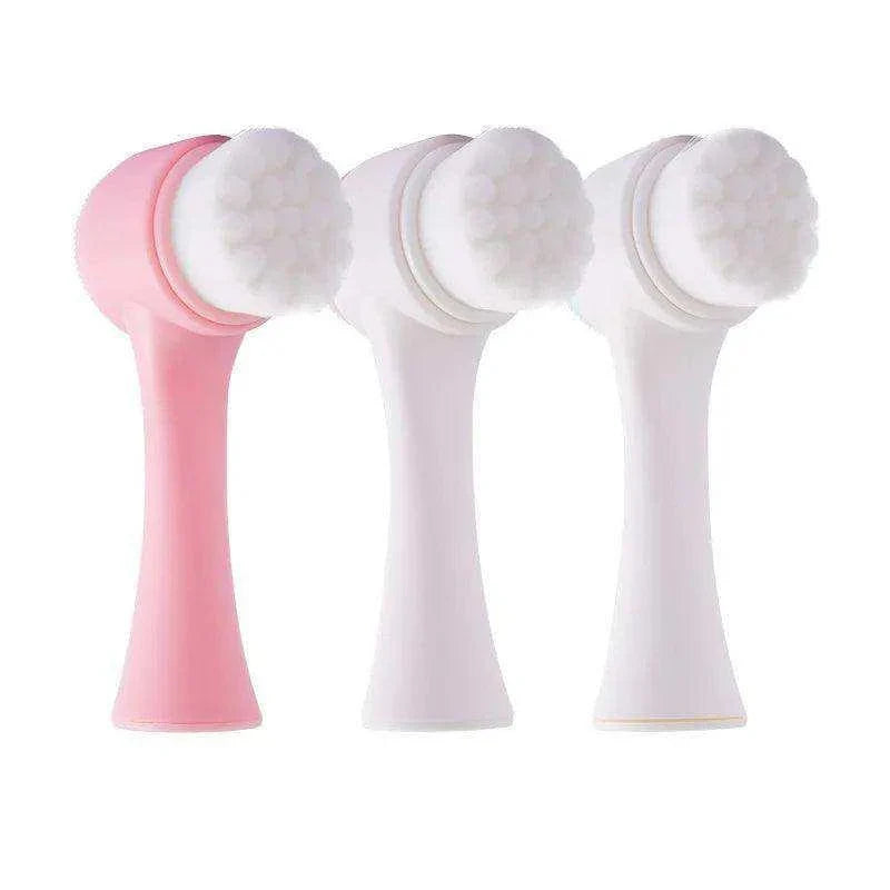 Escova Limpeza Facial 2 Em 1