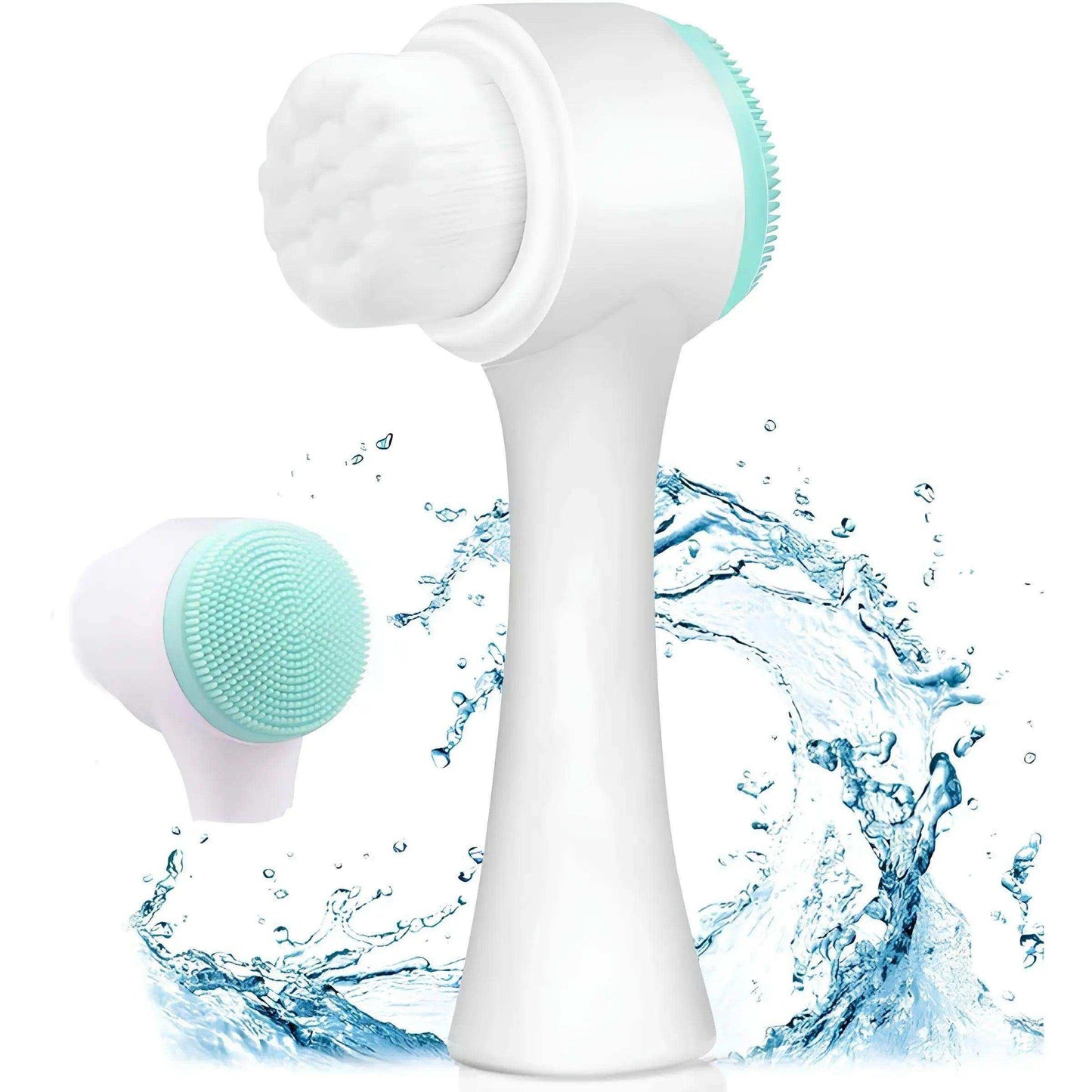 Escova Limpeza Facial 2 Em 1