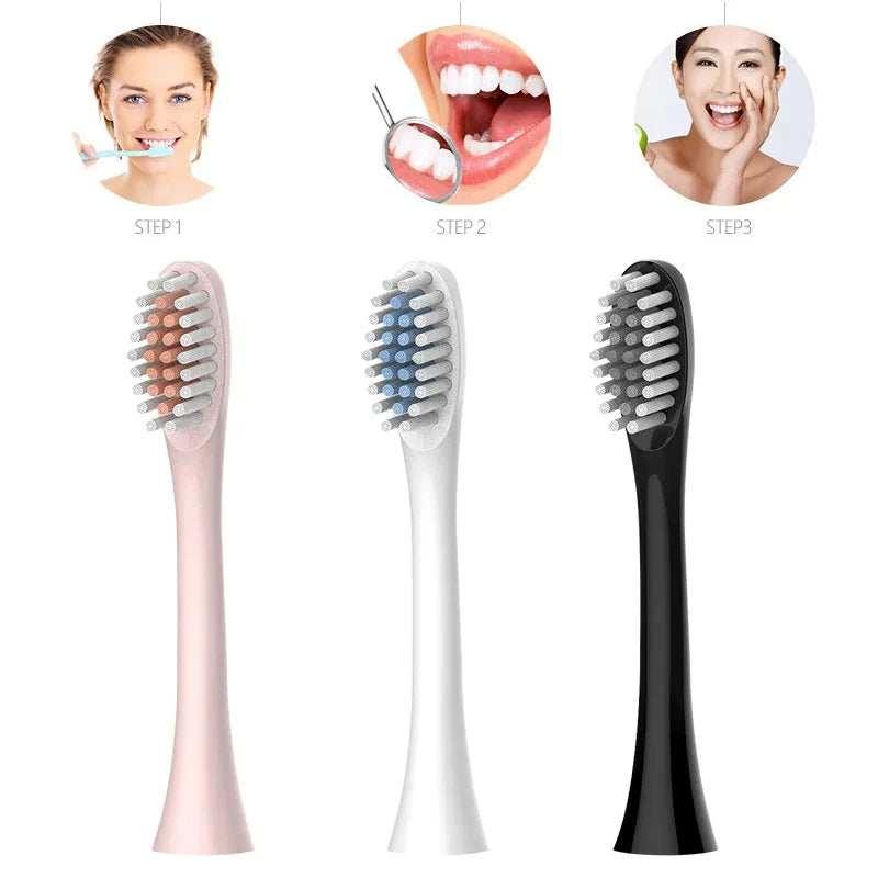 Escova de Dentes Elétrica Impermeável Recarregável