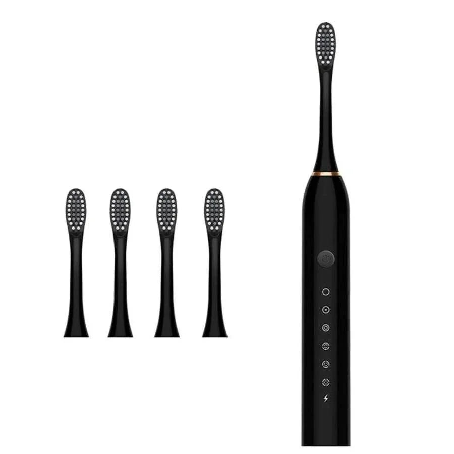 Escova de Dentes Elétrica Impermeável Recarregável