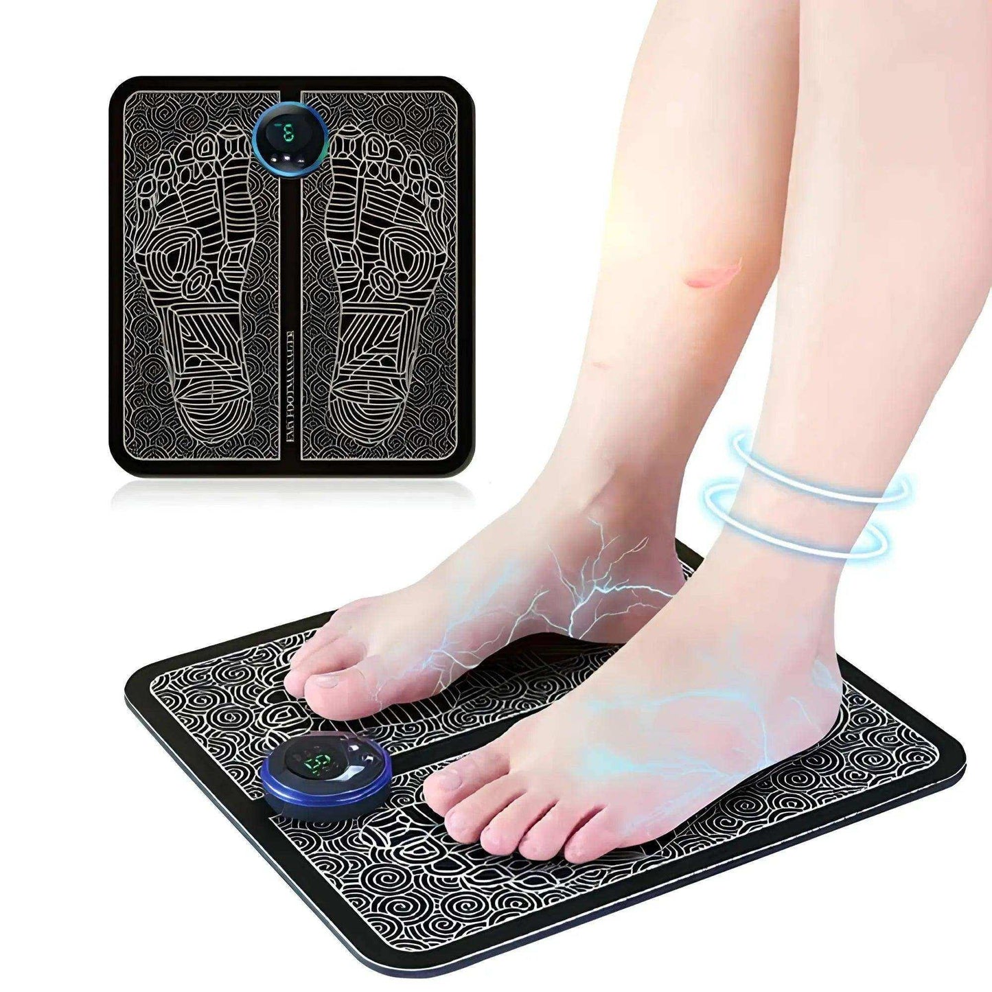 Massageador Elétrico para os Pés