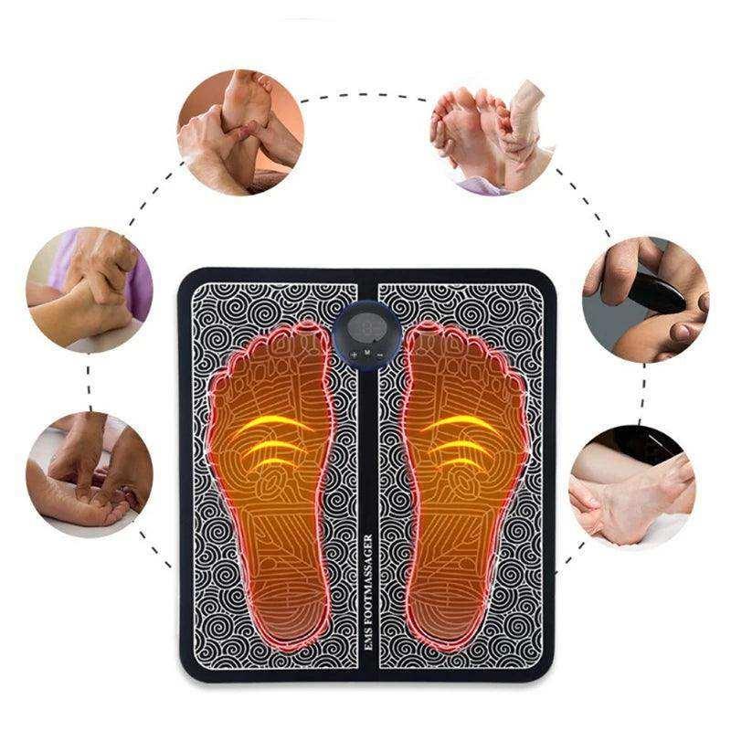 Massageador Elétrico para os Pés