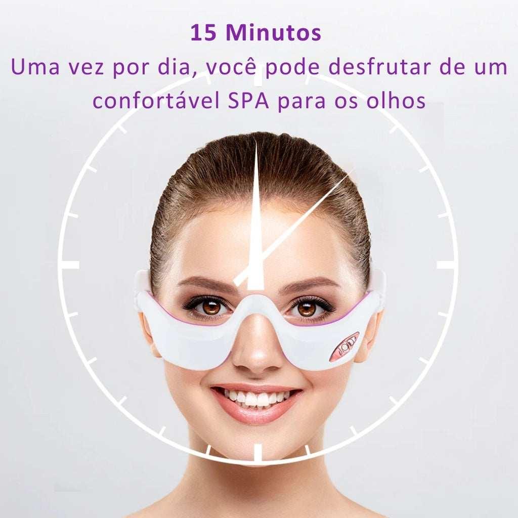 Aparelho Anti-Rugas Para Área Dos Olhos