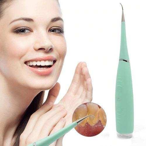 Aparelho de Limpeza Bucal Elétrico para Remover Tártaro e Placas