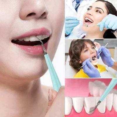 Aparelho de Limpeza Bucal Elétrico para Remover Tártaro e Placas