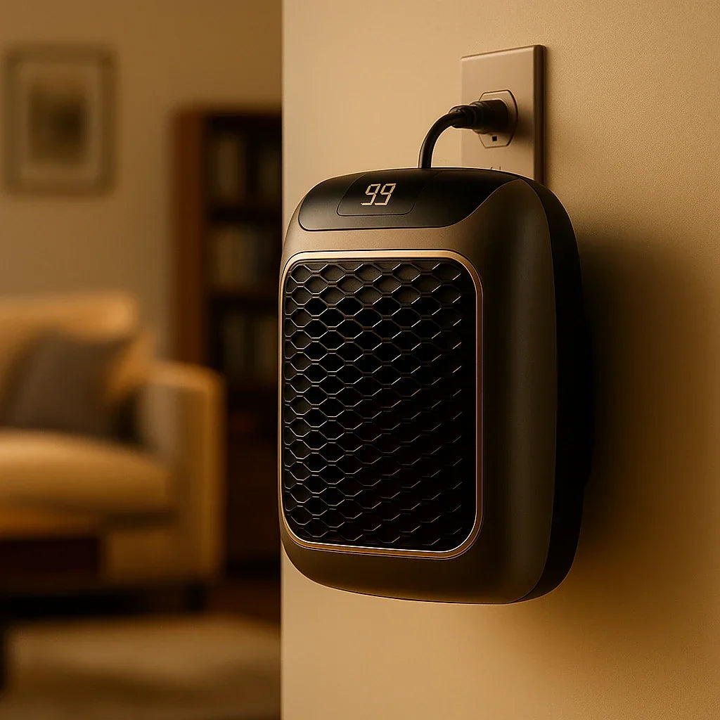 Aquecedor Portátil ThermoBox™ Bivolt com Controle Remoto