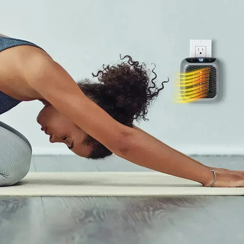 Aquecedor Portátil ThermoBox™ Bivolt com Controle Remoto