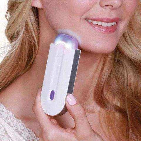 Depilador de Pelos para Pele Sensível