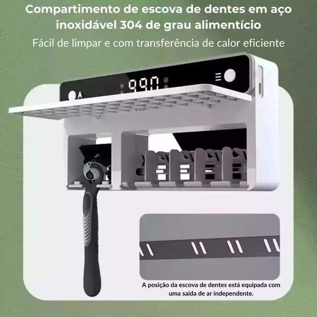 Esterilizador de Escova de Dente