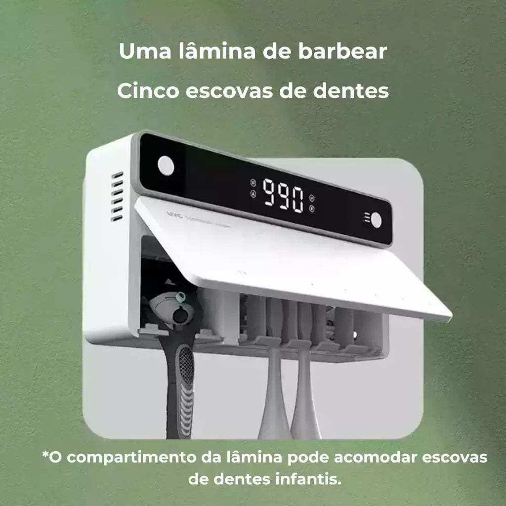 Esterilizador de Escova de Dente