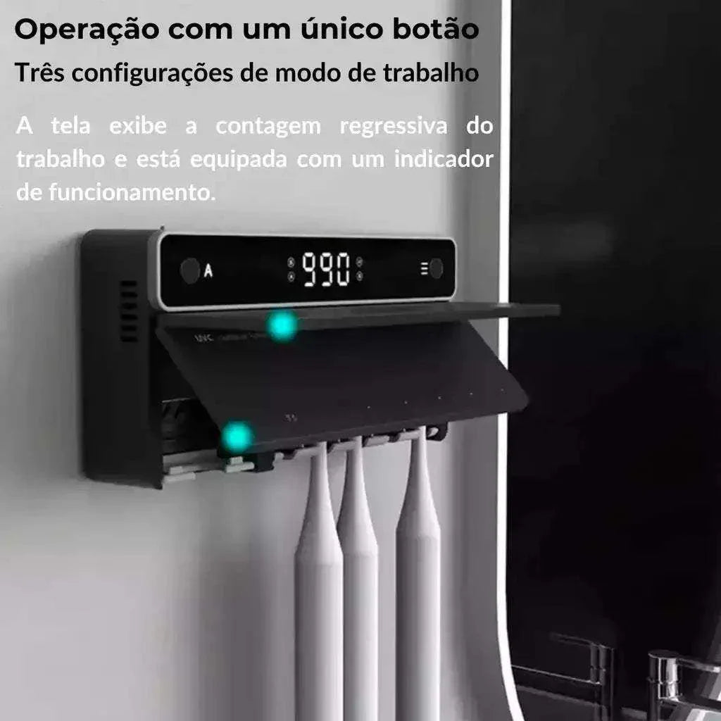 Esterilizador de Escova de Dente