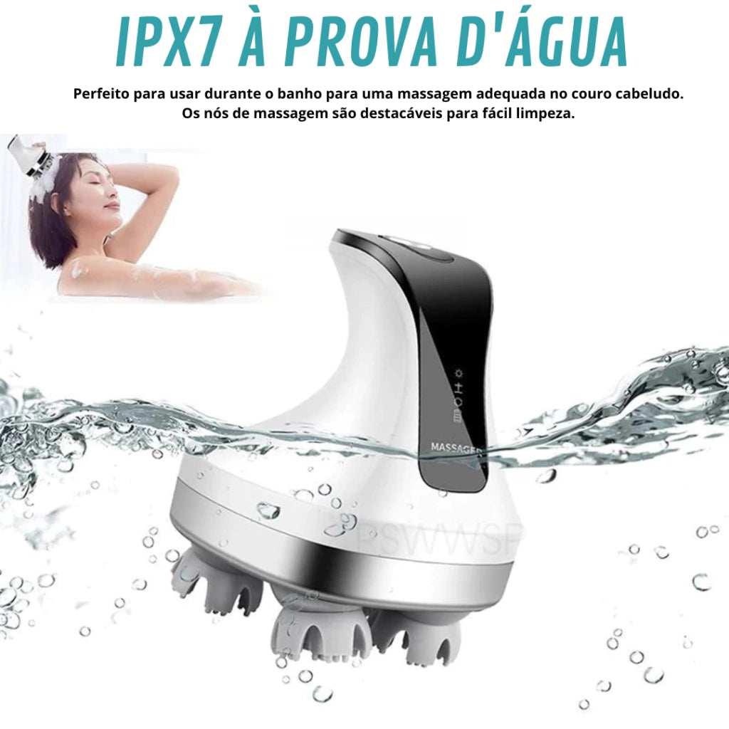 Massageador Capilar 4D