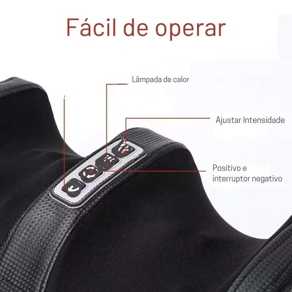Massageador Elétrico Para Os Pés