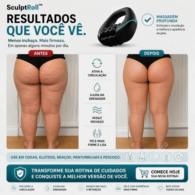 Massageador Para Lipedema e Celulite