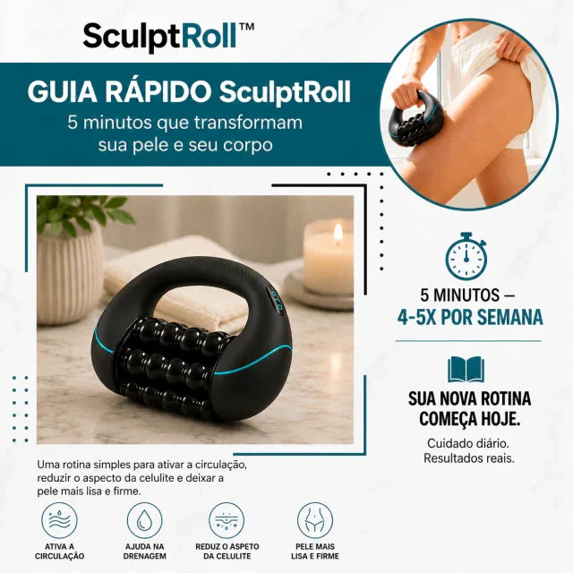 Massageador Para Lipedema e Celulite