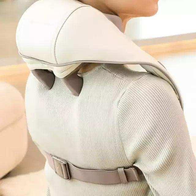 Massageador Elétrico para Pescoço e Ombros