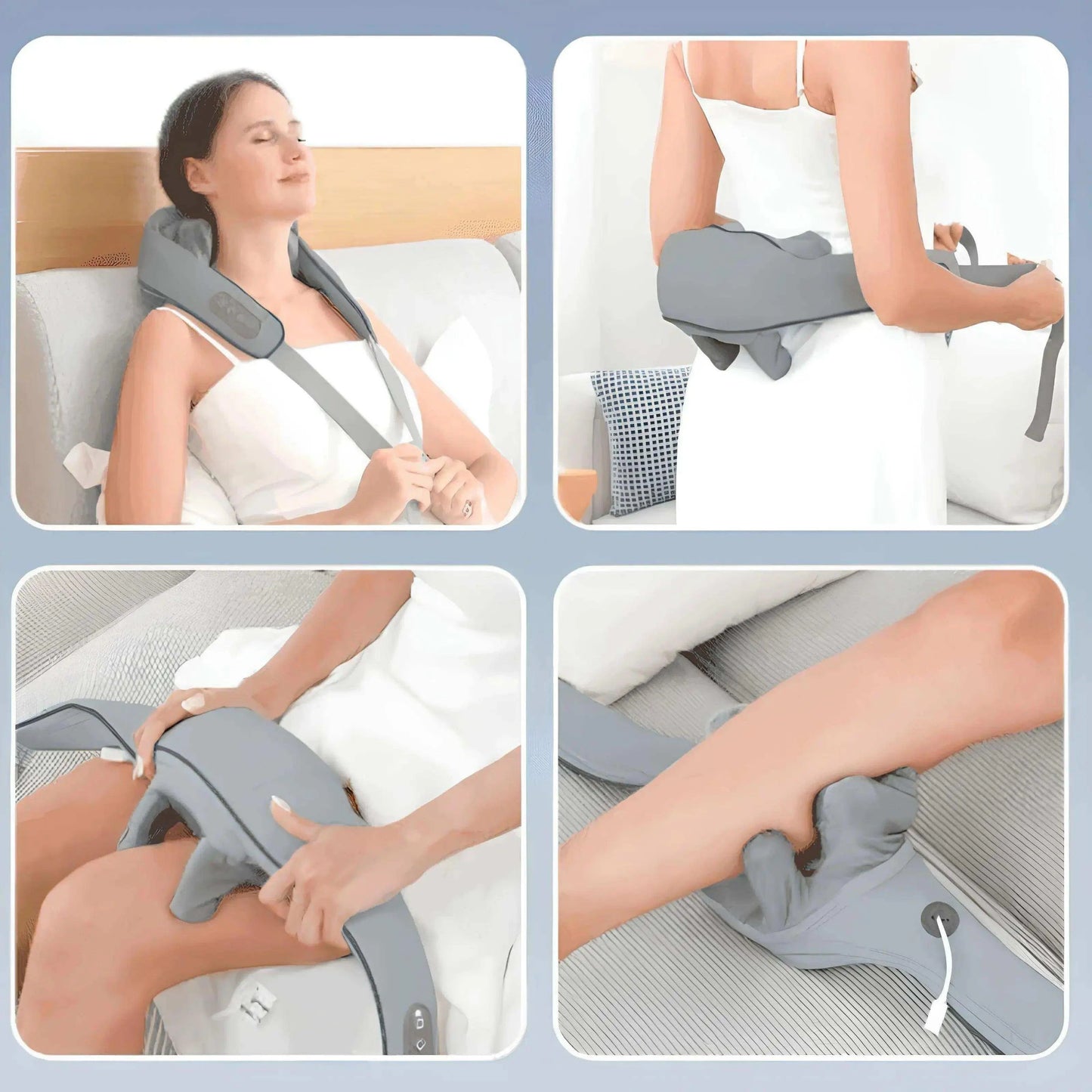 Massageador Elétrico para Pescoço e Ombros