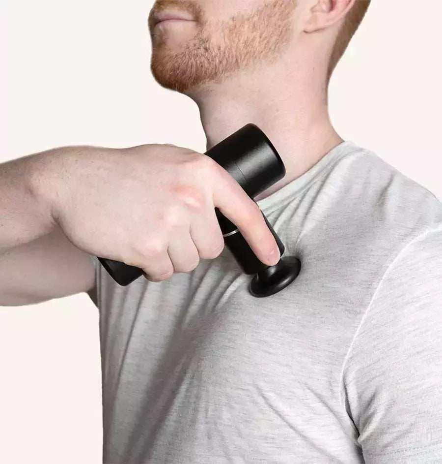 Mini pistola masssageadora