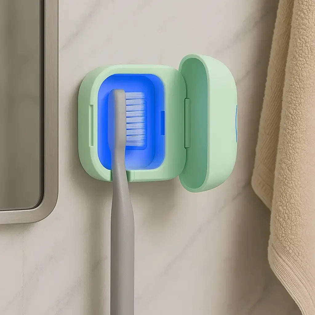 Porta Escova De Dente Esterilizador